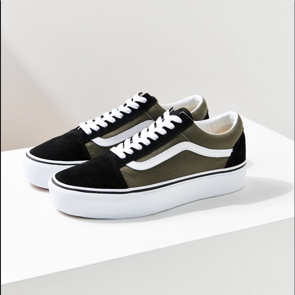 Old Skool Platform Vans